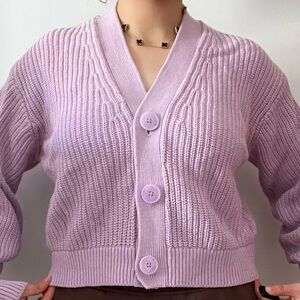 H&M Light Purple Women's Cardigan